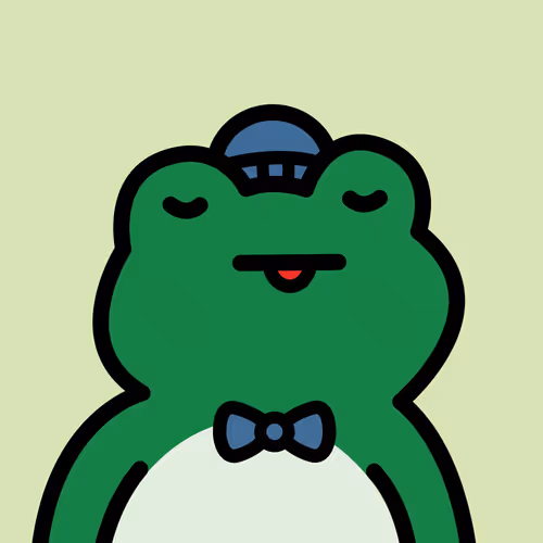 Froggy Friend #4404