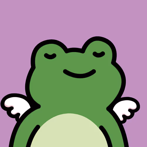 Froggy Friend #1376
