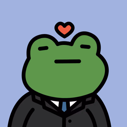 Froggy Friend #1055