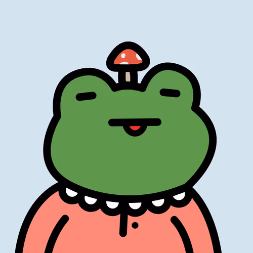 Froggy Friend #1260