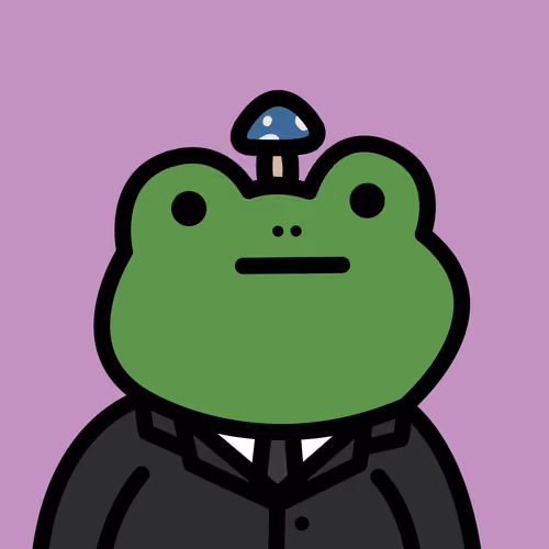 Froggy Friend #1026