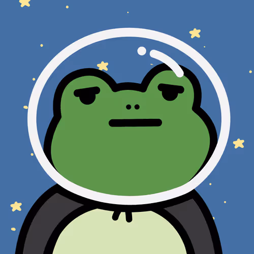 Froggy Friend #491