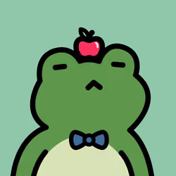 Froggy Friend #3364