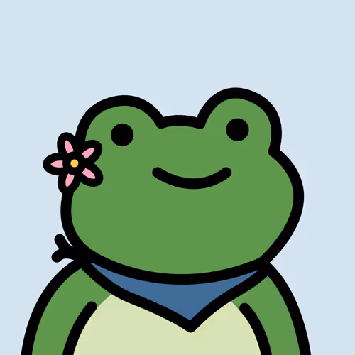 Froggy Friend #4405