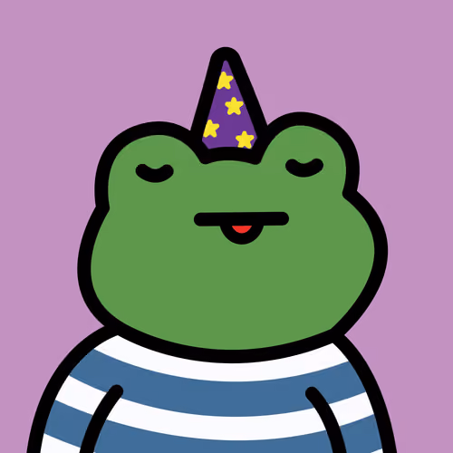 Froggy Friend #1851