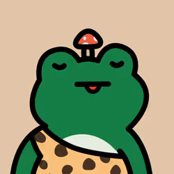Froggy Friend #2153