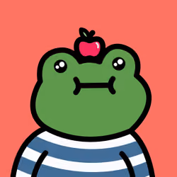 Froggy Friend #1805