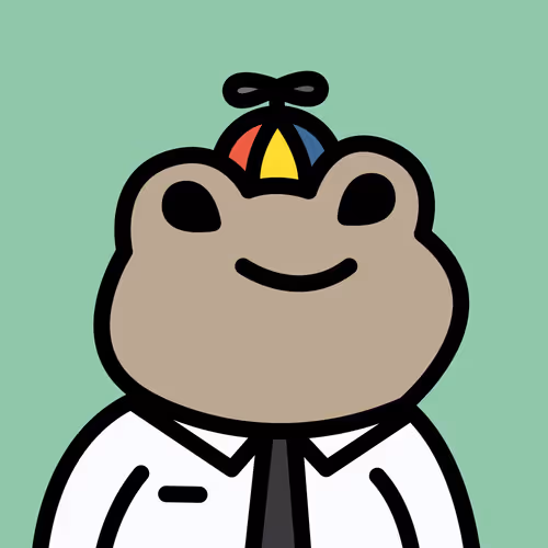 Froggy Friend #3136