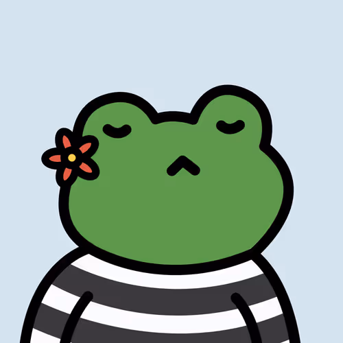 Froggy Friend #1416