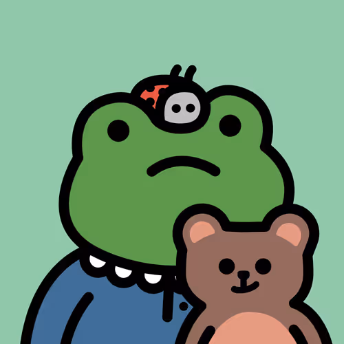 Froggy Friend #3099