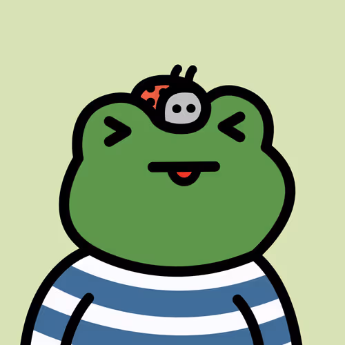 Froggy Friend #4391
