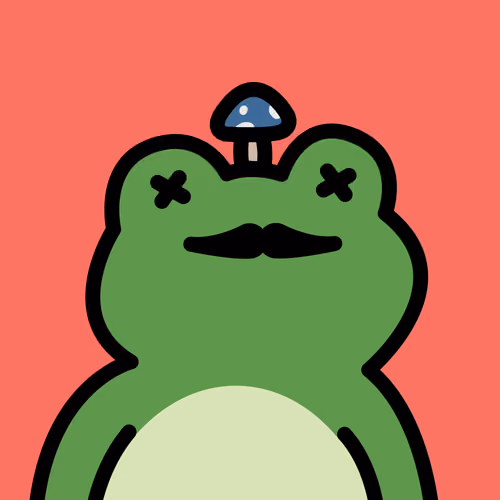 Froggy Friend #2265