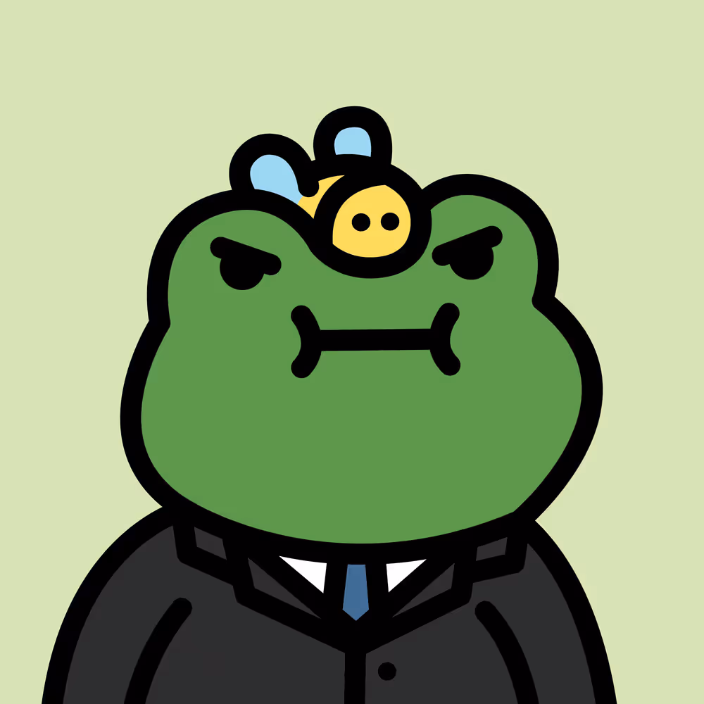 Froggy Friend #4403