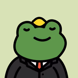 Froggy Friend #144