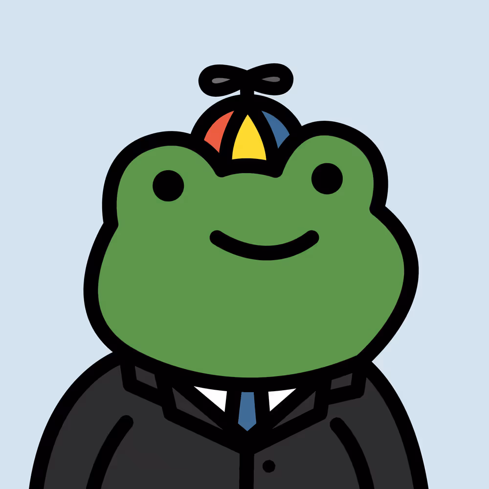 Froggy Friend #4401