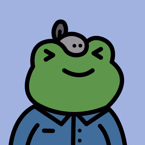 Froggy Friend #3172