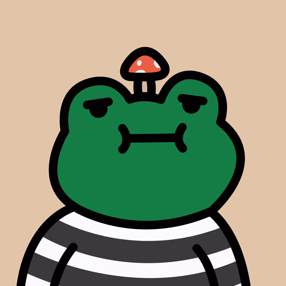 Froggy Friend #4406