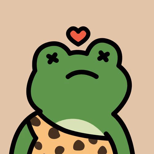 Froggy Friend #734