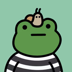 Froggy Friend #1865
