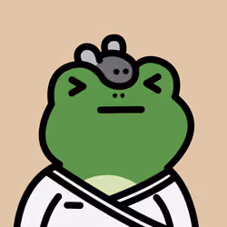 Froggy Friend #3758