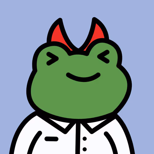 Froggy Friend #1402
