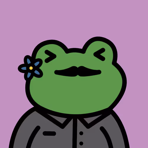 Froggy Friend #4398