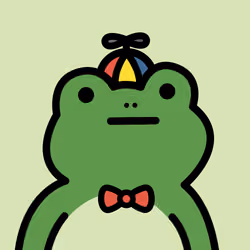 Froggy Friend #2726