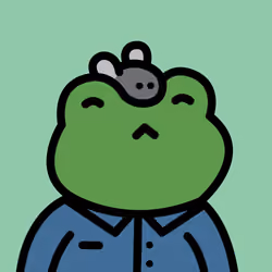 Froggy Friend #2557