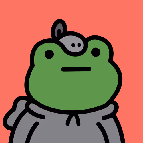Froggy Friend #1880