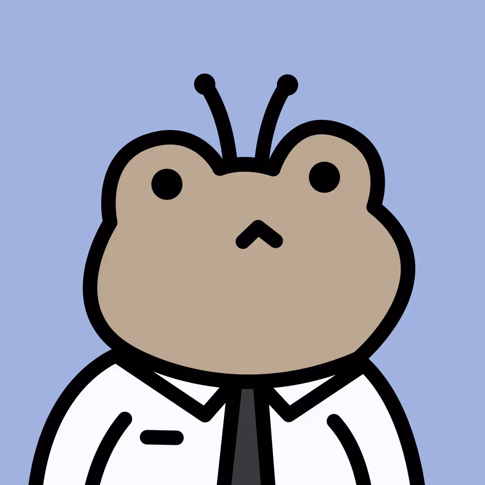 Froggy Friend #4418