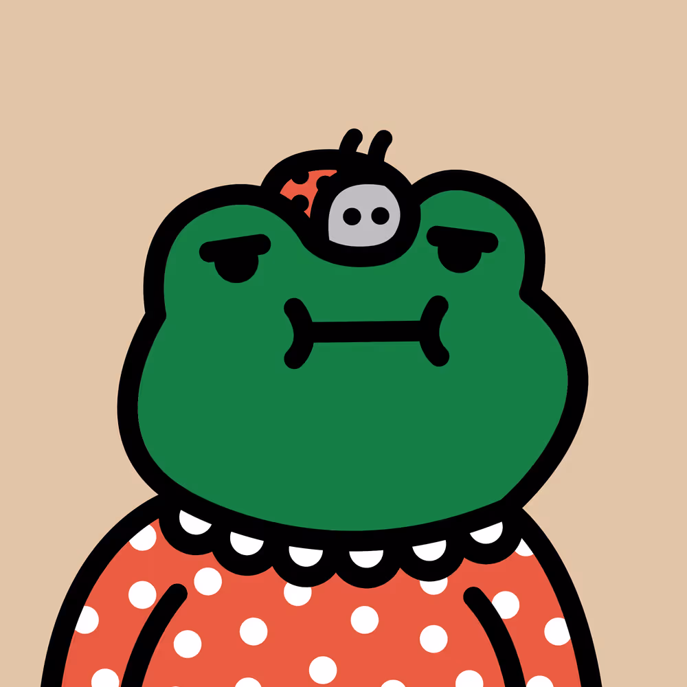 Froggy Friend #4394