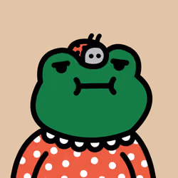 Froggy Friend #4394