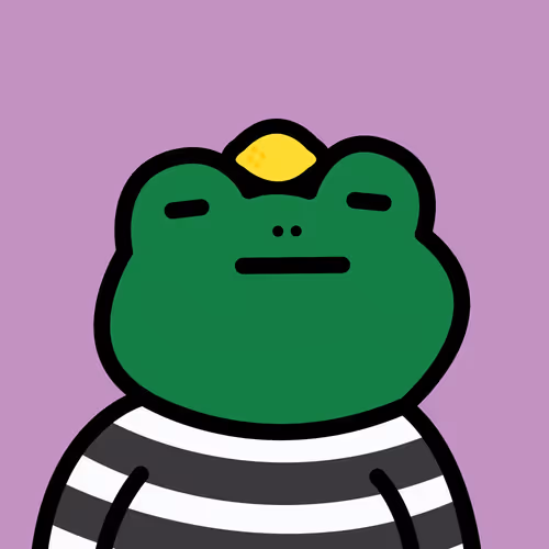Froggy Friend #4417