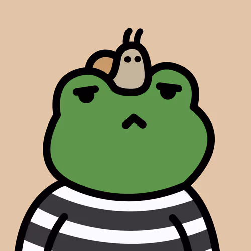 Froggy Friend #3582