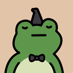 Froggy Friend #244