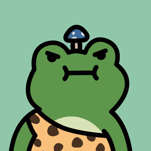 Froggy Friend #3192