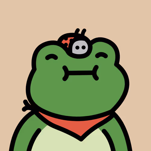Froggy Friend #4156