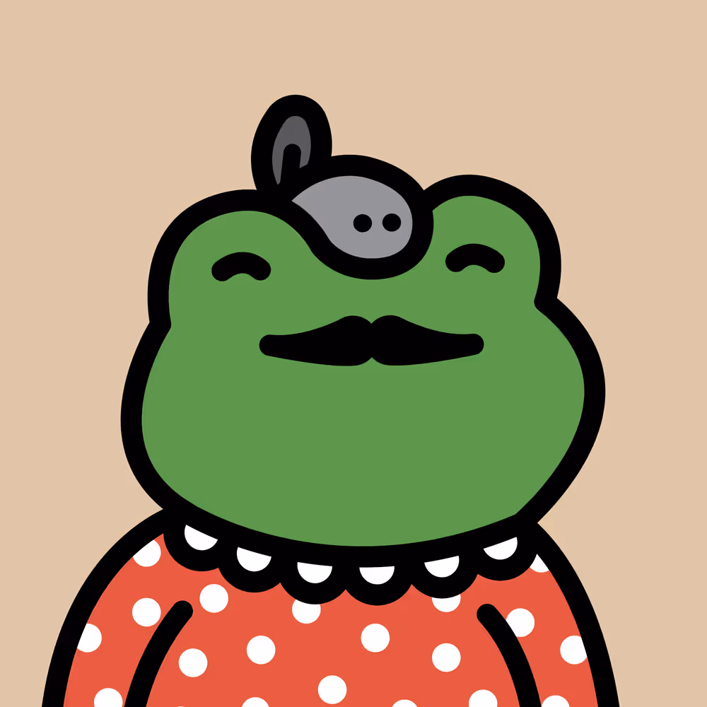 Froggy Friend #4438