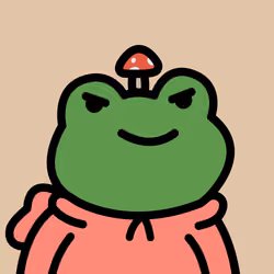 Froggy Friend #543
