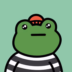 Froggy Friend #3463