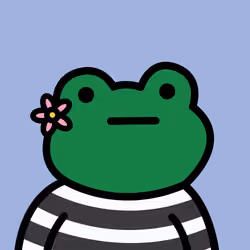 Froggy Friend #4163