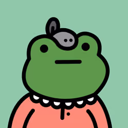 Froggy Friend #3763