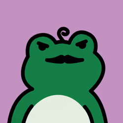 Froggy Friend #1464