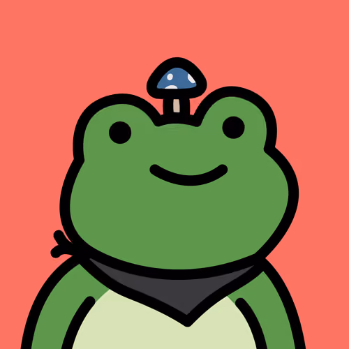 Froggy Friend #2202