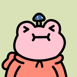 Froggy Friend #1180