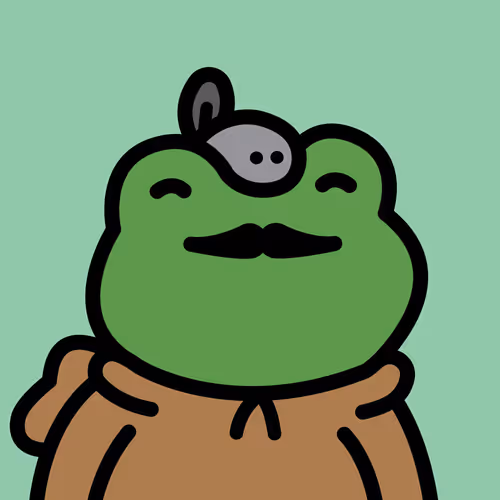 Froggy Friend #2729