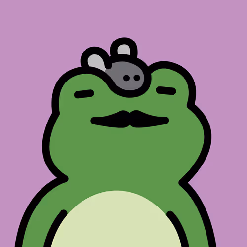 Froggy Friend #2515