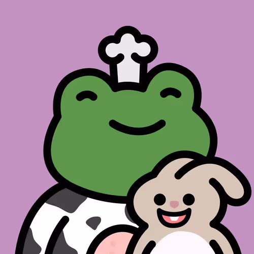 Froggy Friend #4432