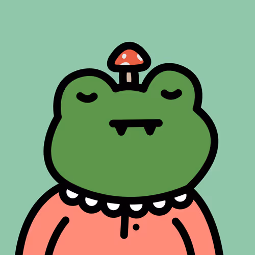 Froggy Friend #3383
