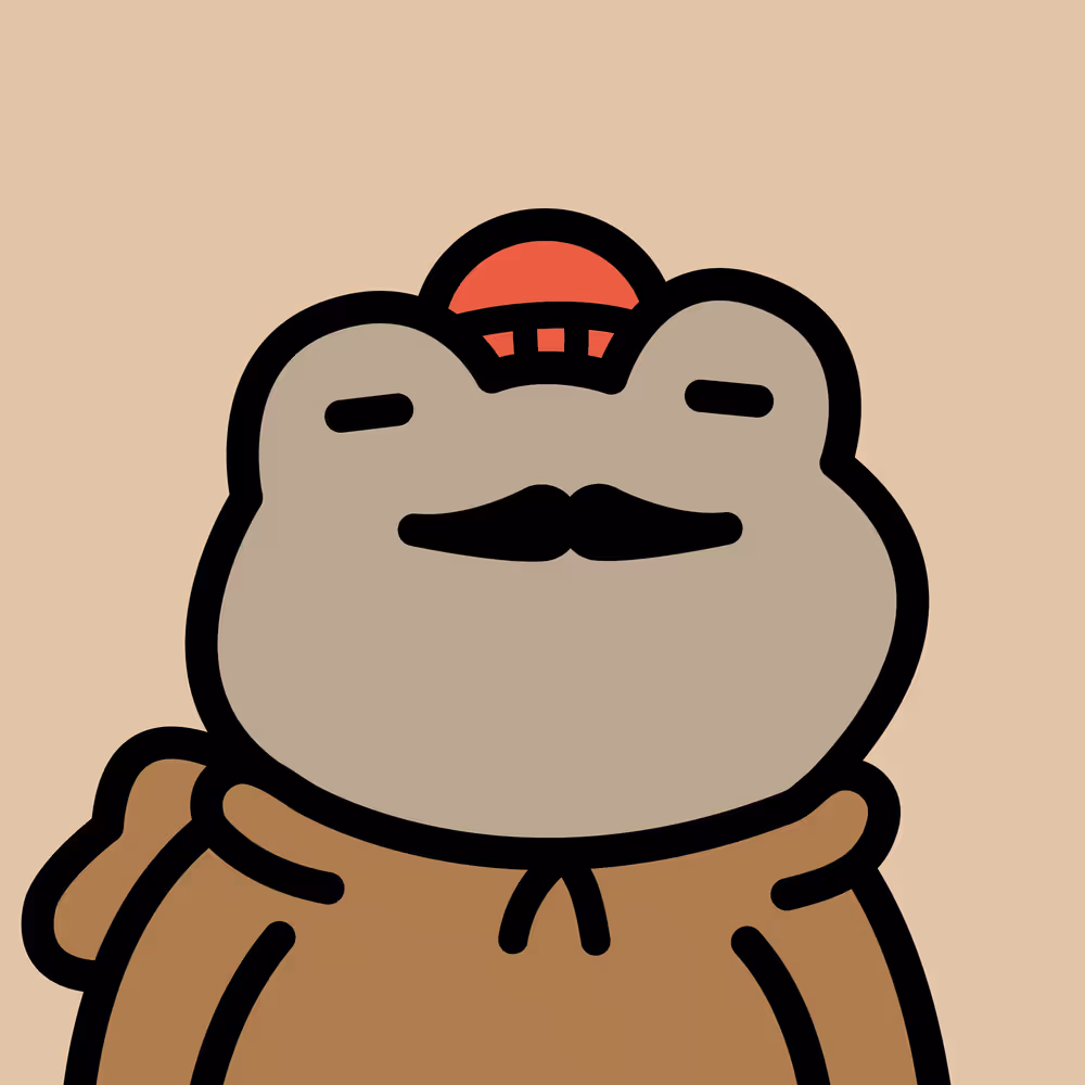 Froggy Friend #4429